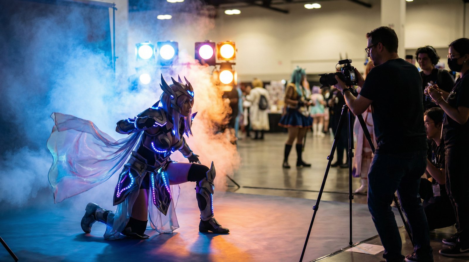 抖荫短视频动漫Cosplay视频