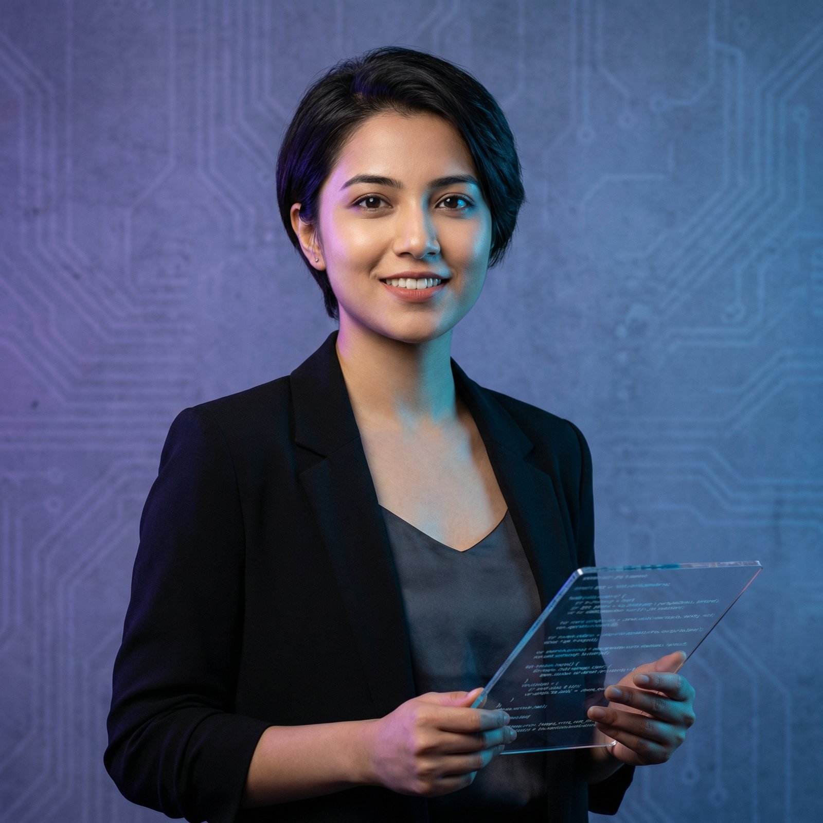 抖荫短视频 AI技术总监苏婉清