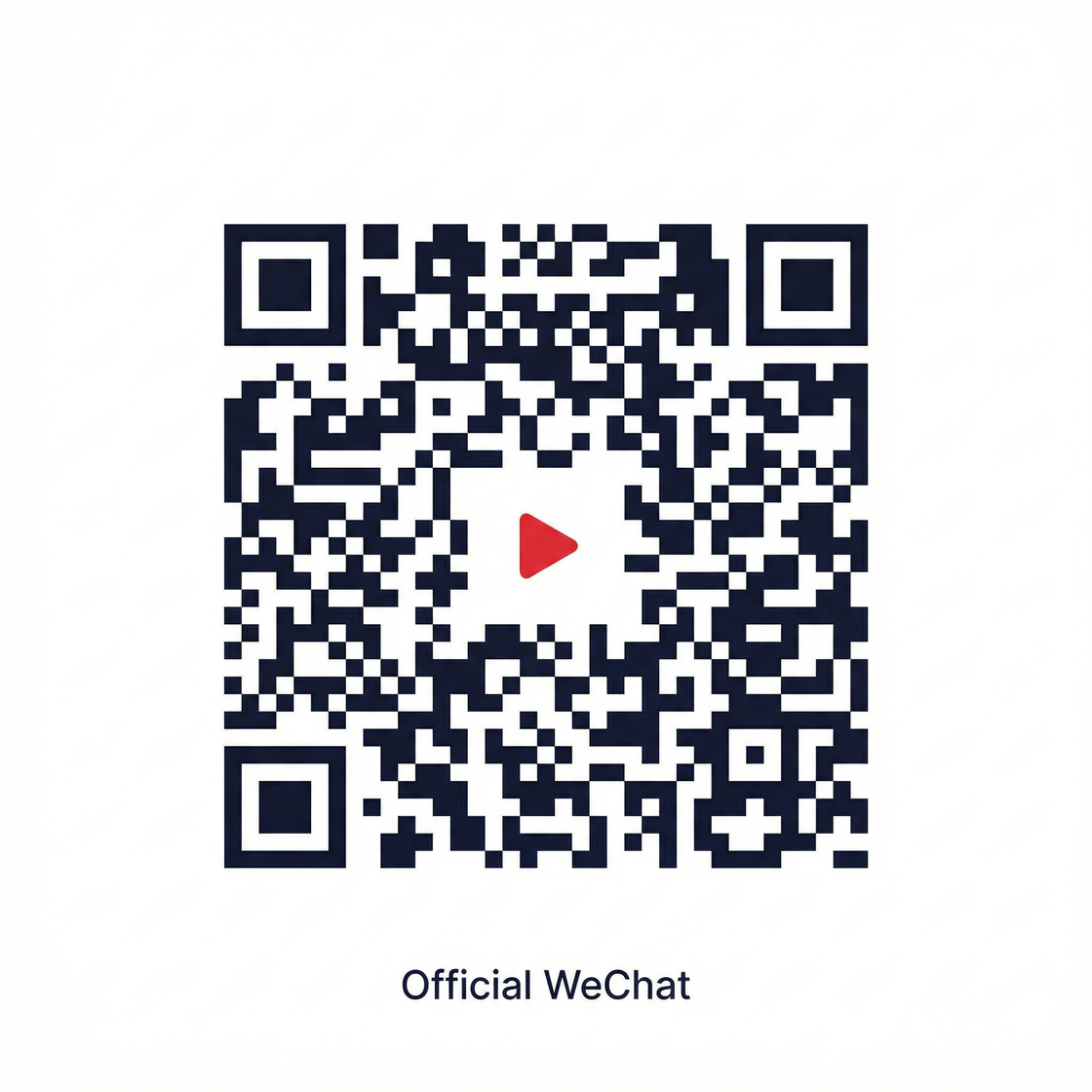 抖荫短视频公众号二维码